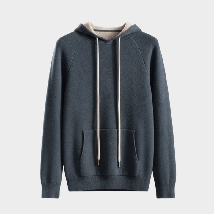 Nova – Cashmere Merino Hoodie - Hilltop Nord