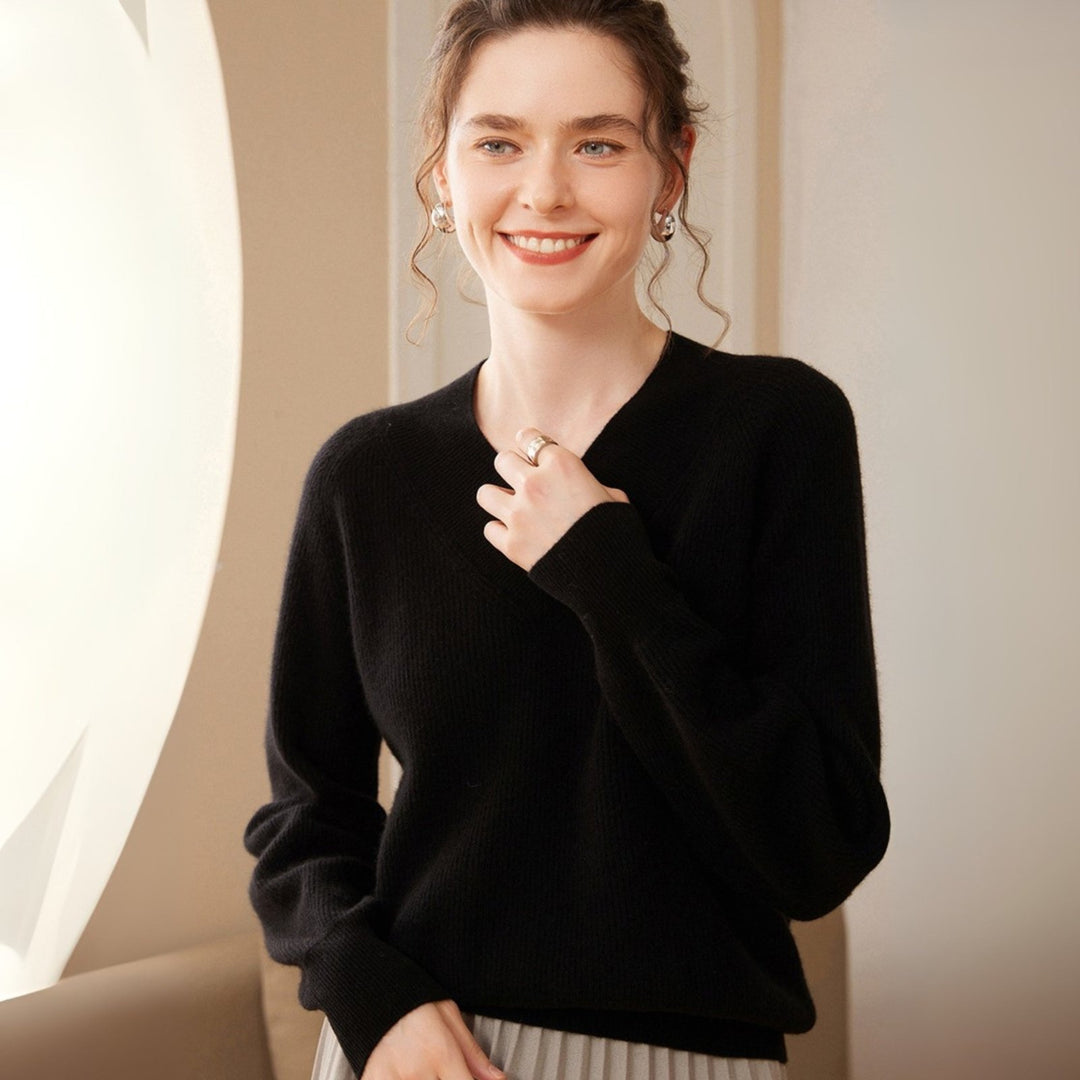 Skyloam – Cashmere Wool Sweater - Hilltop Nord