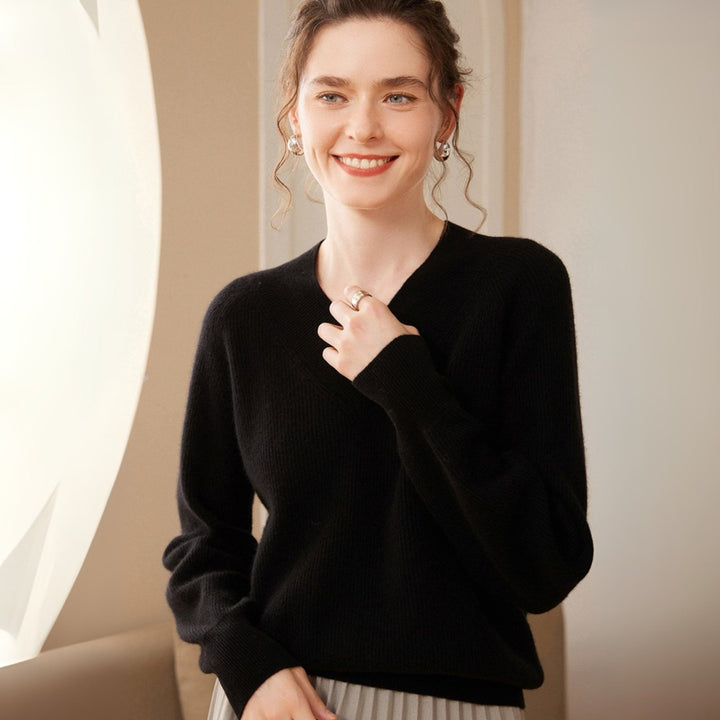 Skyloam – Cashmere Wool Sweater - Hilltop Nord