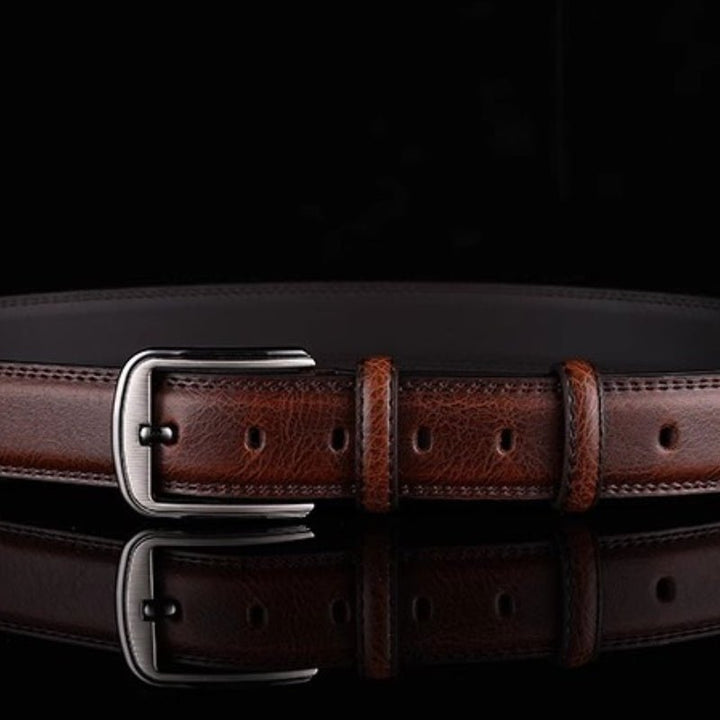 Oldcrest – Leather Belt - Hilltop Nord