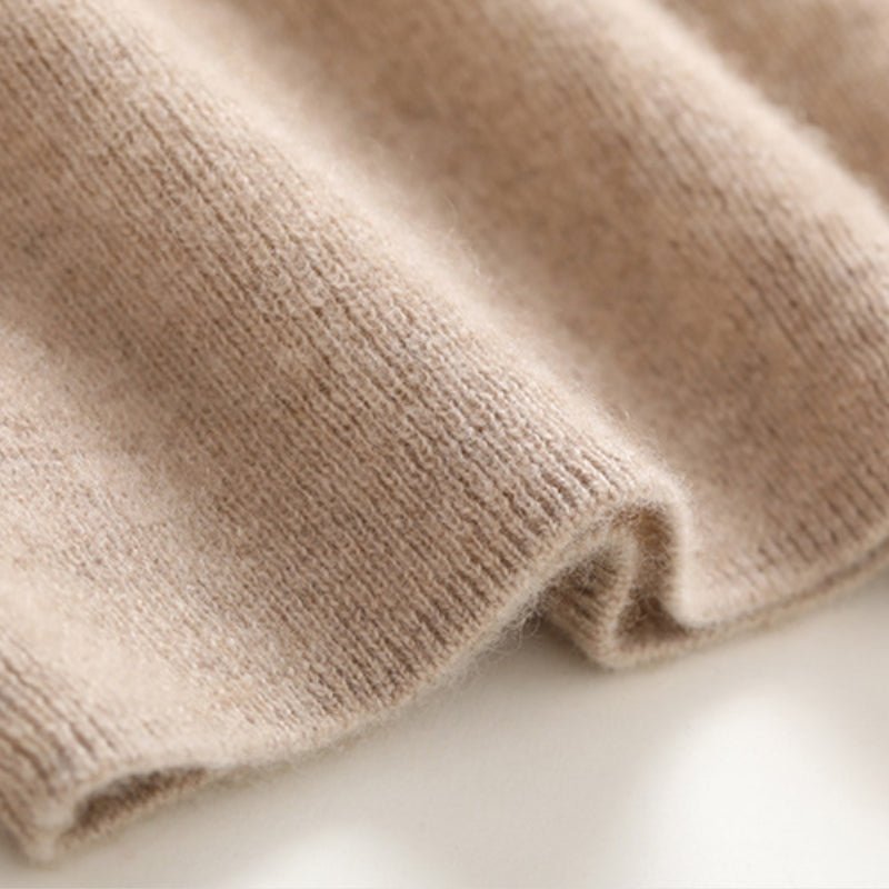 Bloom – Cashmere Turtleneck Sweater - Hilltop Nord