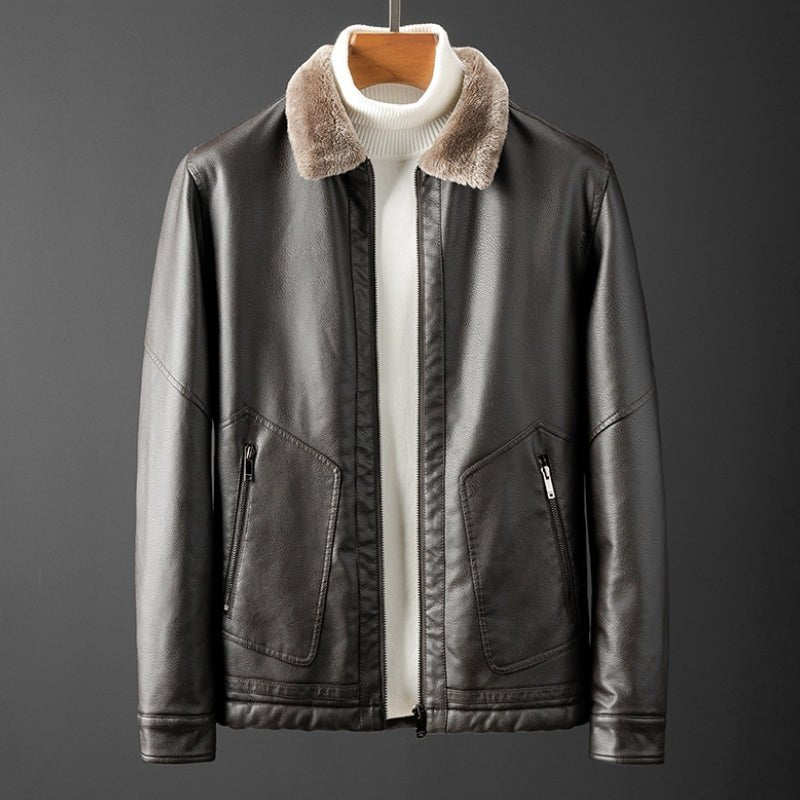 Greywarden – Leather Jacket - Hilltop Nord