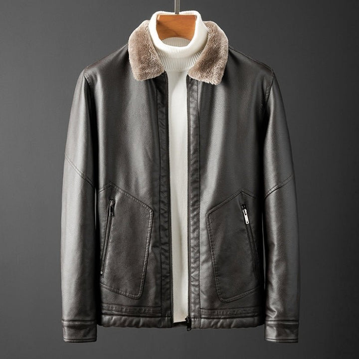 Greywarden – Leather Jacket - Hilltop Nord