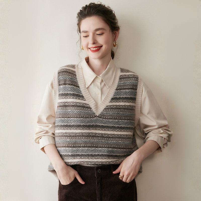 Oakridge – Cashmere Wool Vest