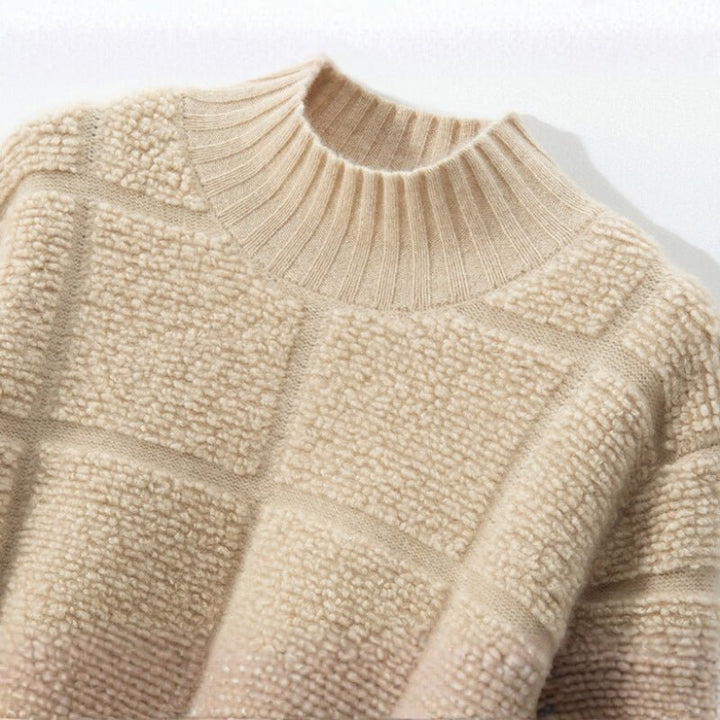 Forgegrid – Cashmere Wool Sweater - Hilltop Nord