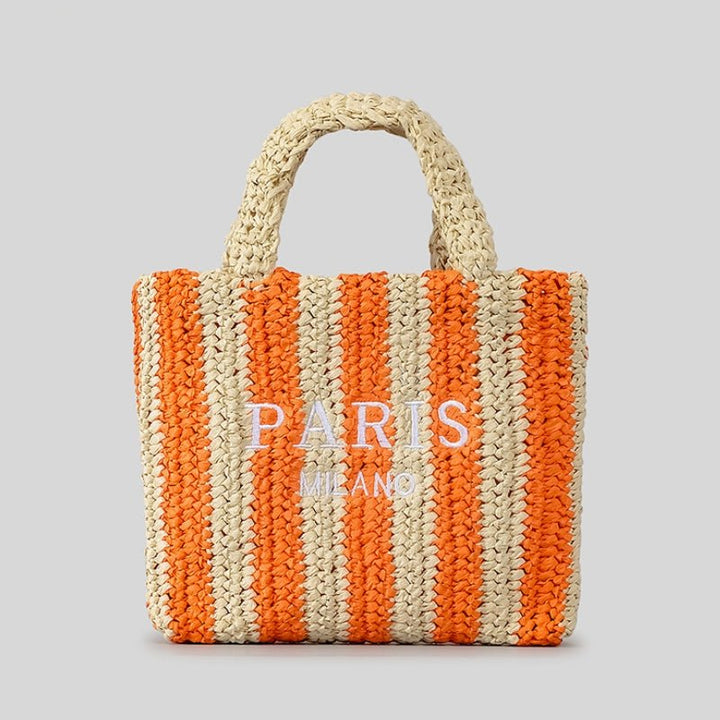 Tressa – Woven Tote Bag - Hilltop Nord