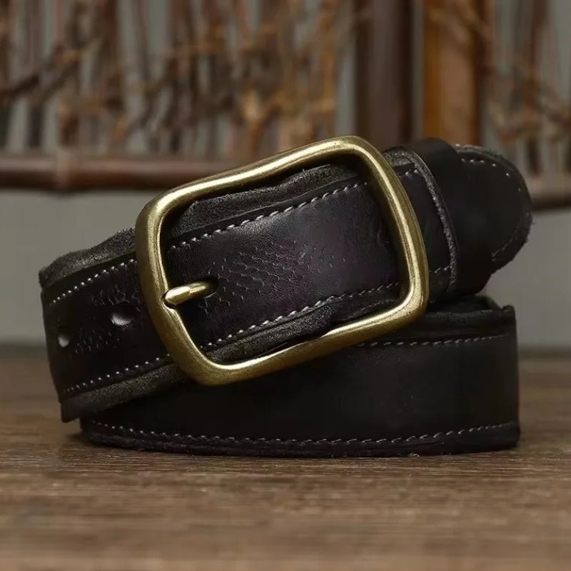 Cedarlock – Leather Belt - Hilltop Nord
