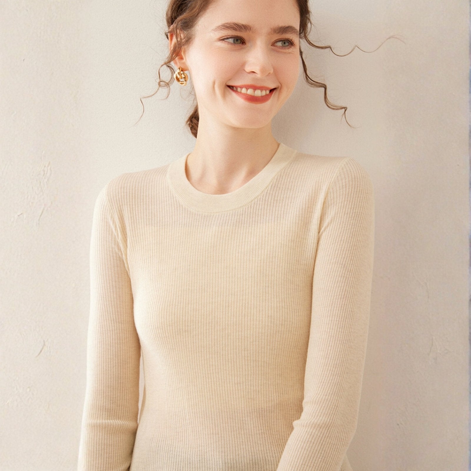 Quillstone – Mulberry Silk Sweater - Hilltop Nord