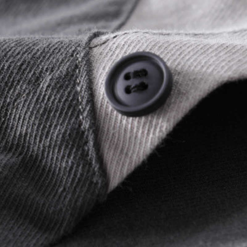 Zephyr - Cotton Shirt - Hilltop Nord