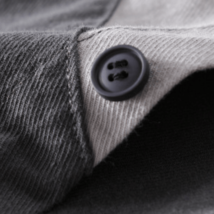 Zephyr - Cotton Shirt - Hilltop Nord