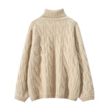 Harborfield – Cashmere Wool Sweater - Hilltop Nord