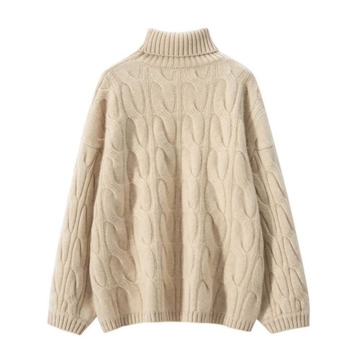 Harborfield – Cashmere Wool Sweater - Hilltop Nord