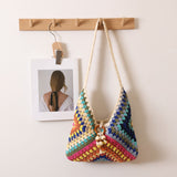 Vistaweave – Woven Shoulder Bag - Hilltop Nord