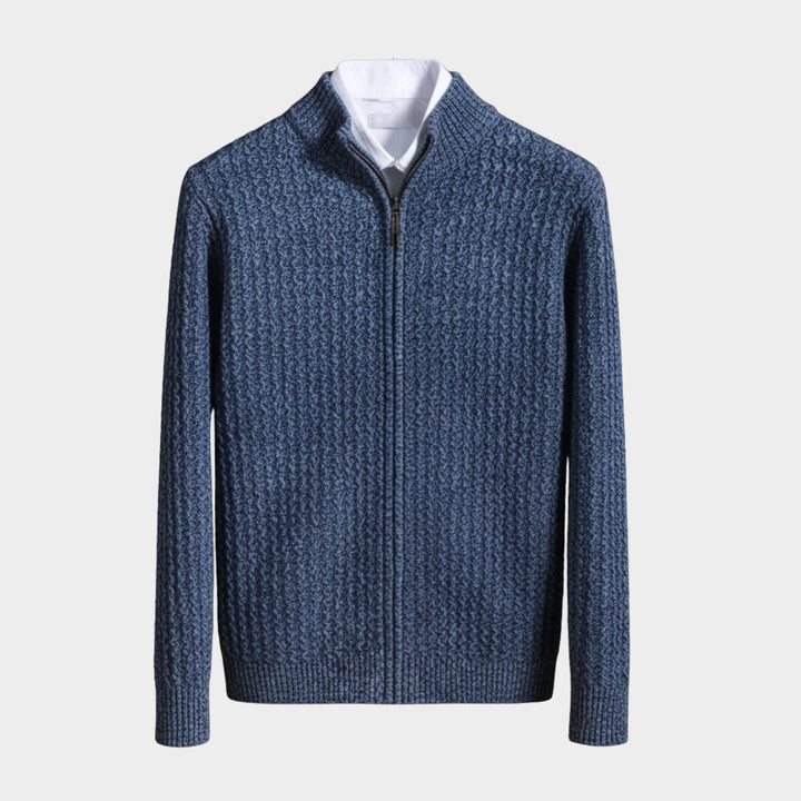 Indigo Ridge - Merino Wool Zip - Hilltop Nord
