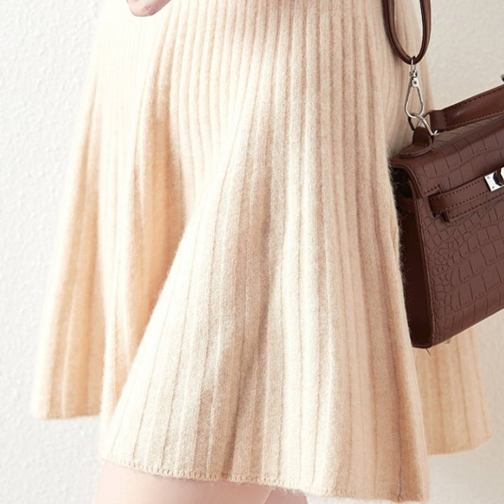 Heatherway – Cashmere Wool Skirt - Hilltop Nord