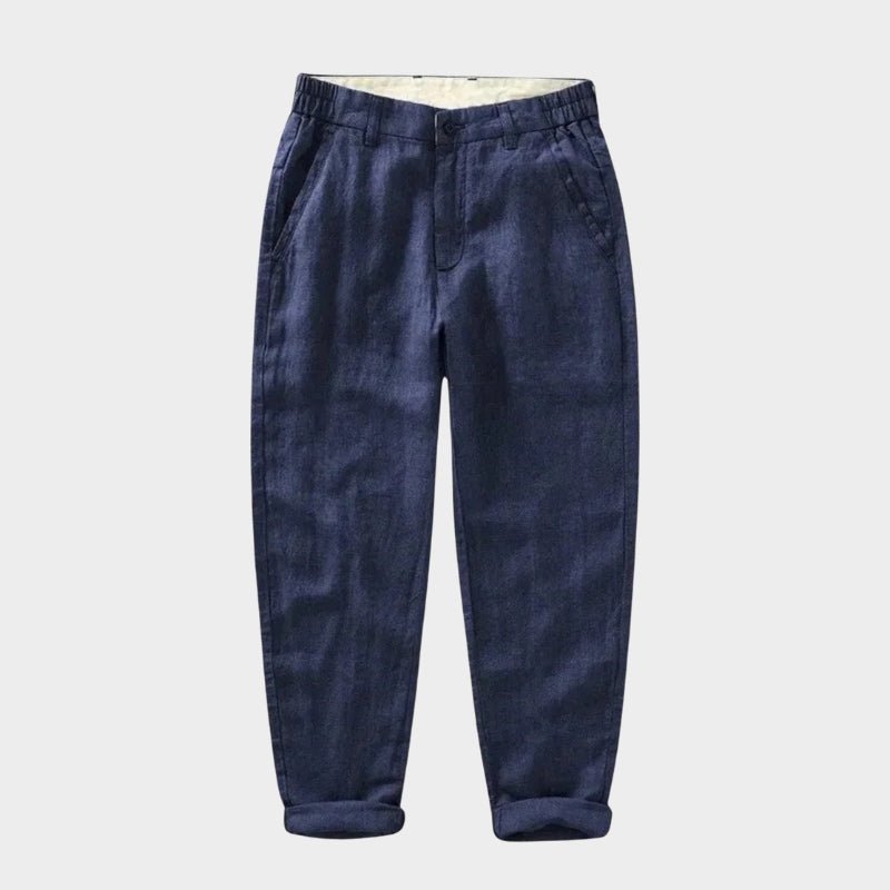 Solin - Linen Pants - Hilltop Nord