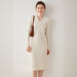 Mistveil – Cashmere Wool Dress - Hilltop Nord