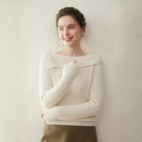 Thalia – Cashmere Wool Sweater - Hilltop Nord