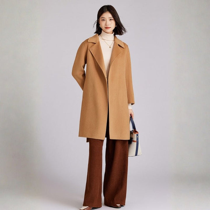 Northveil – Cashmere Wool Coat - Hilltop Nord