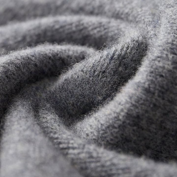 Cullen – Wool Zip - Up Jacket - Hilltop Nord