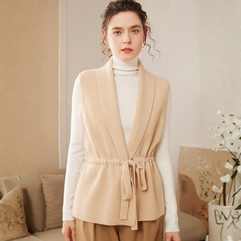 Cliffside – Cashmere Wool Vest