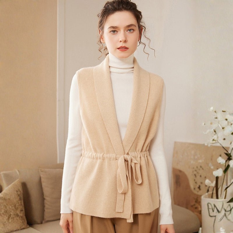 Cliffside – Cashmere Wool Vest - Hilltop Nord