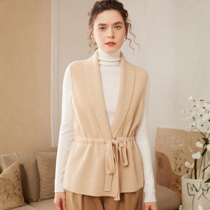 Cliffside – Cashmere Wool Vest - Hilltop Nord