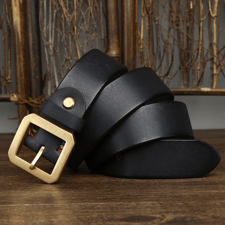 Granite Forge – Full - Grain Leather Belt - Hilltop Nord