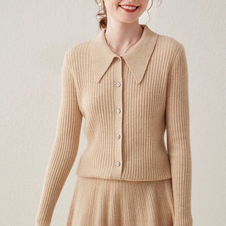 Driftfield – Cashmere Cardigan - Hilltop Nord