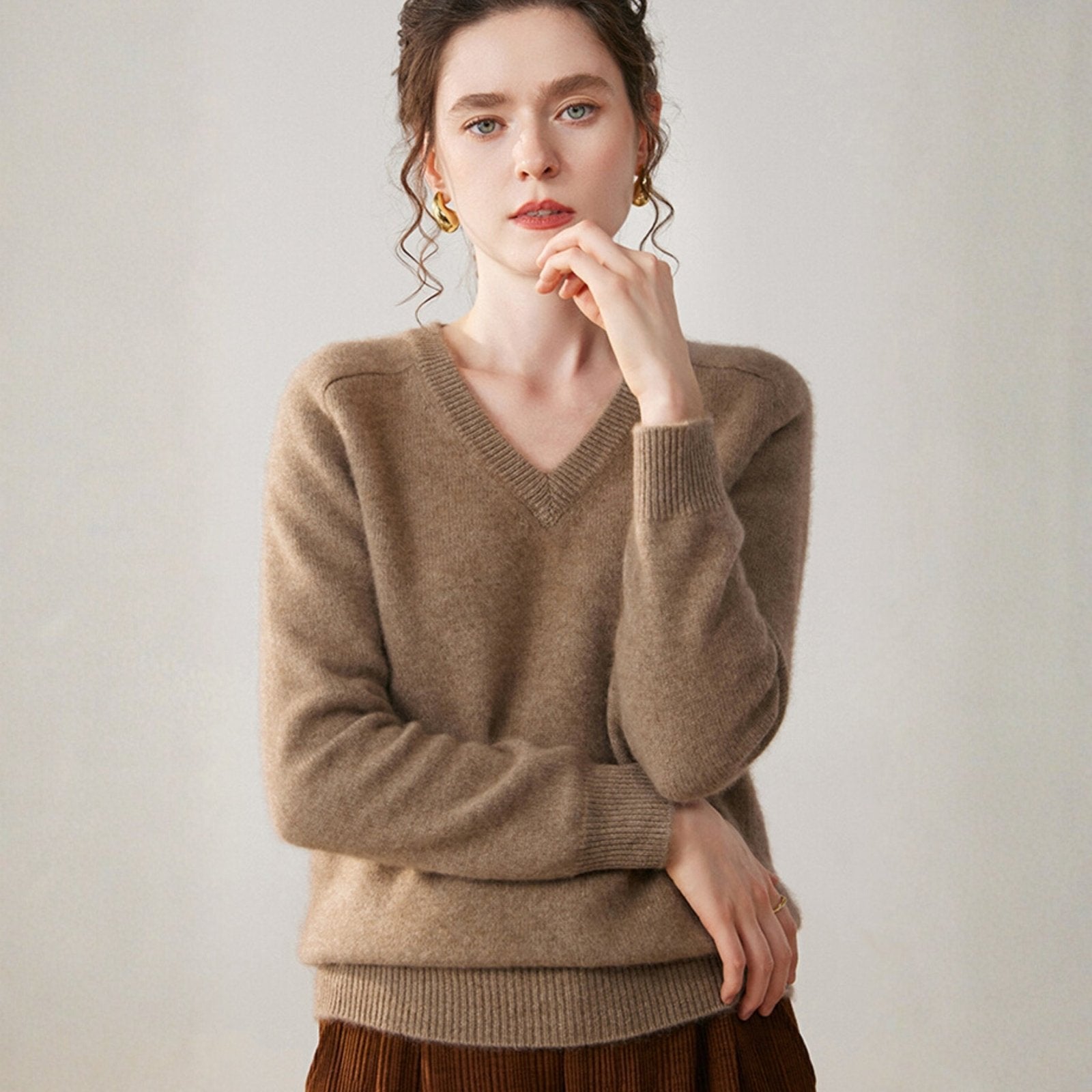 Cliffhaven – Cashmere Wool Sweater - Hilltop Nord