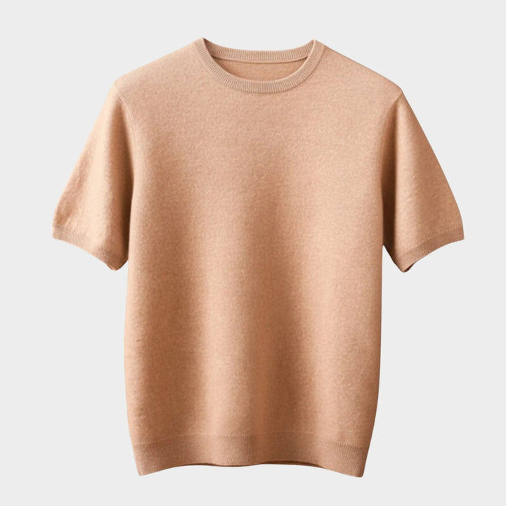 Haven - Wool Crewneck Tee - Hilltop Nord