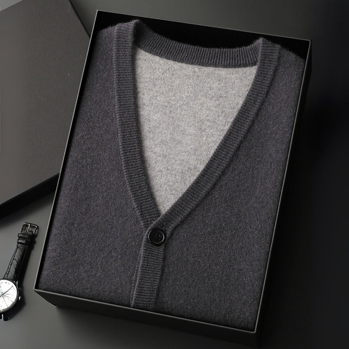 Nimbus - Cashmere Wool Vest - Hilltop Nord