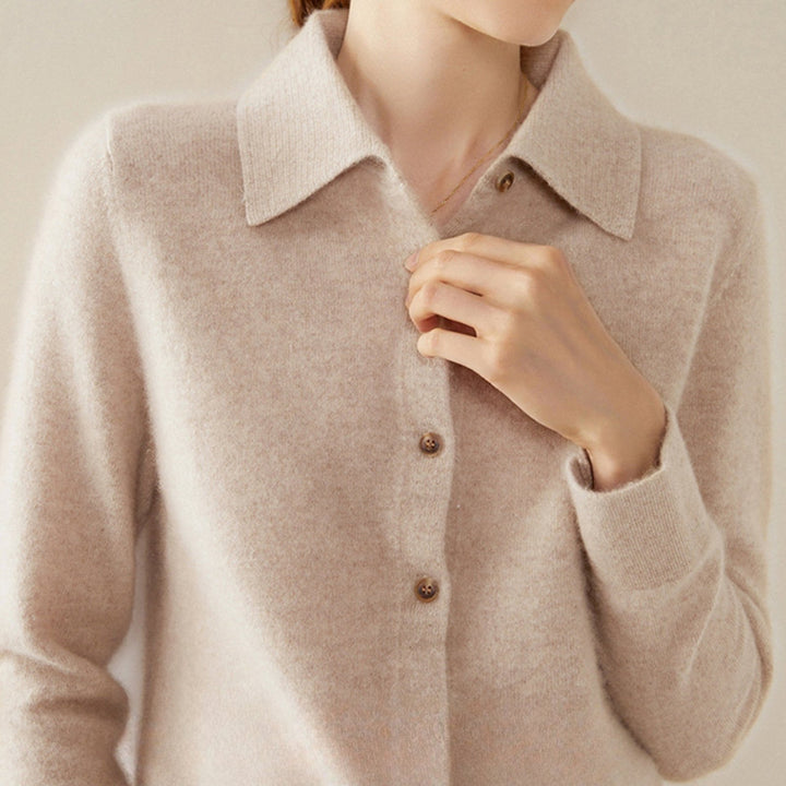 Loomstead – Cashmere Wool Cardigan - Hilltop Nord
