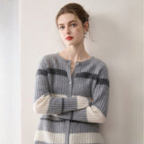 Blushline – Cashmere Cardigan - Hilltop Nord