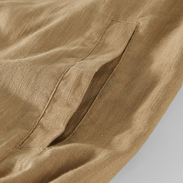 Westcliff – Linen Zip Up Jacket