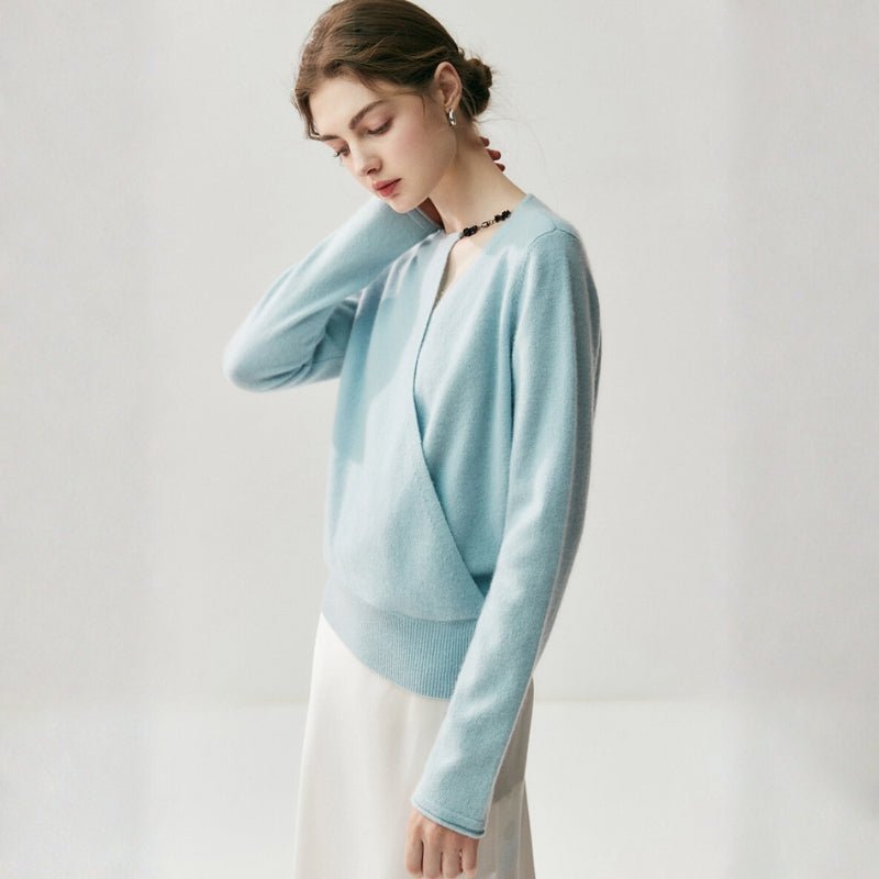 Sylvana – Cashmere Wool Sweater - Hilltop Nord