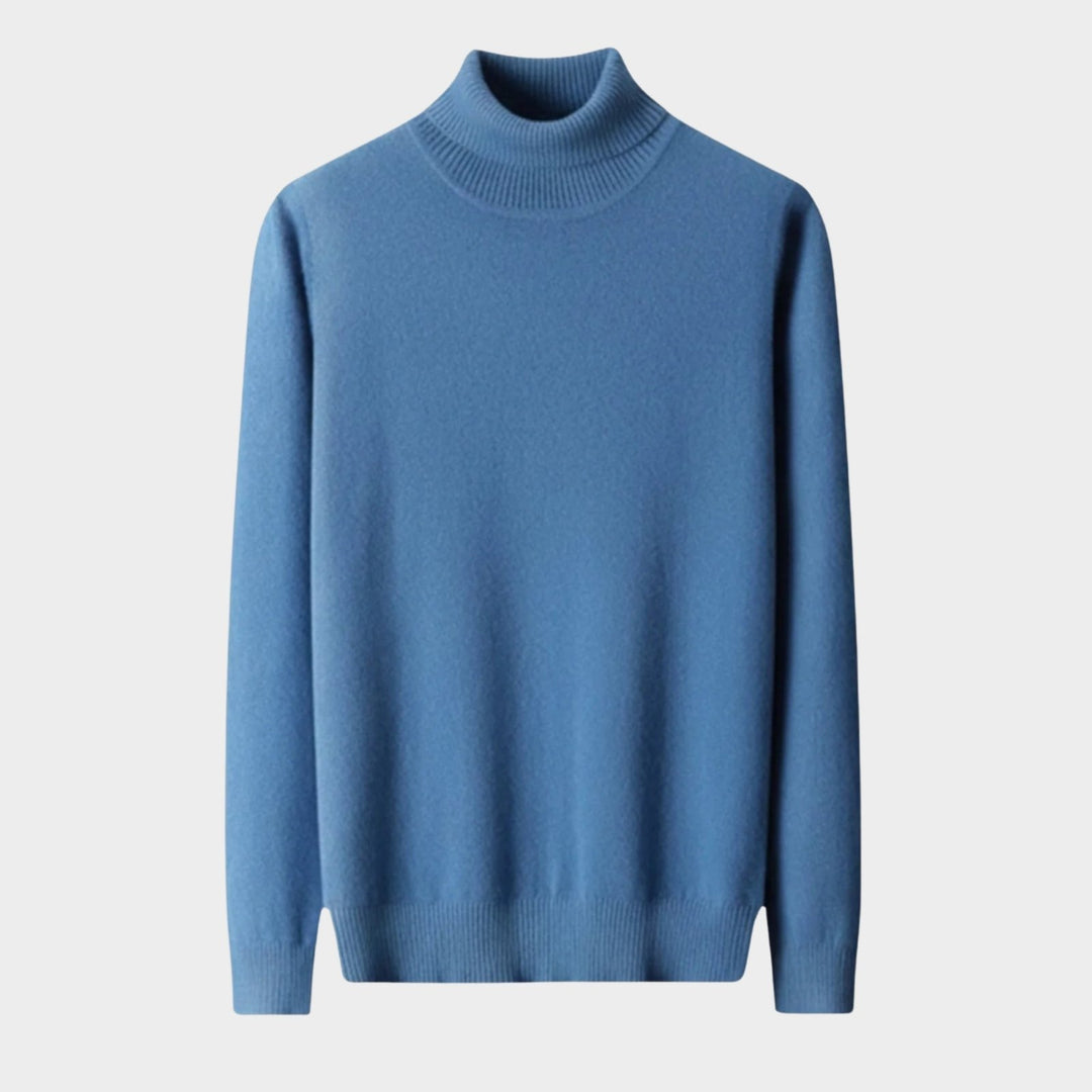 Glenfield - Wool Turtleneck Sweater - Hilltop Nord