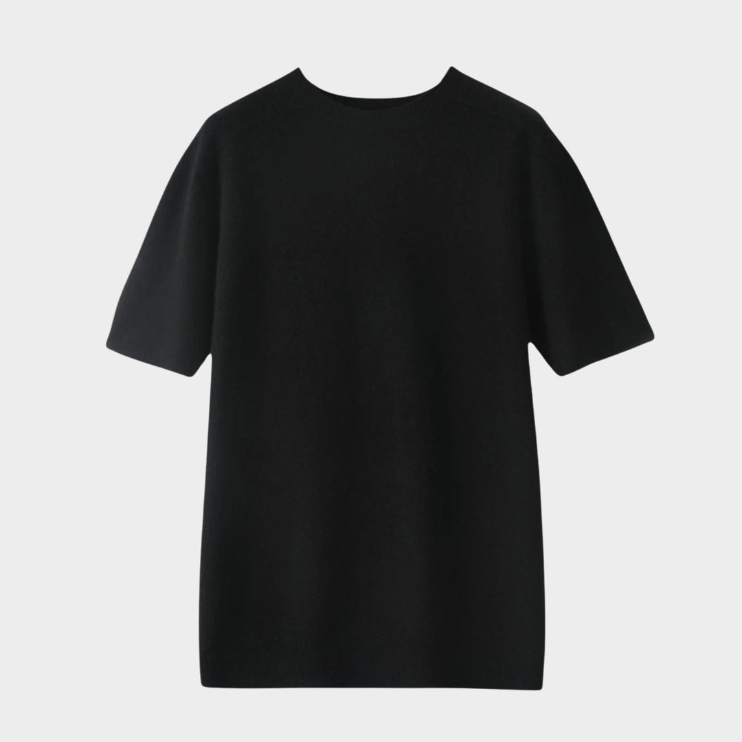 Milo – Wool Knit T-Shirt - Hilltop Nord