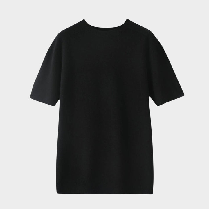 Milo – Wool Knit T-Shirt - Hilltop Nord