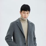 Longshore – Cashmere Wool Coat - Hilltop Nord