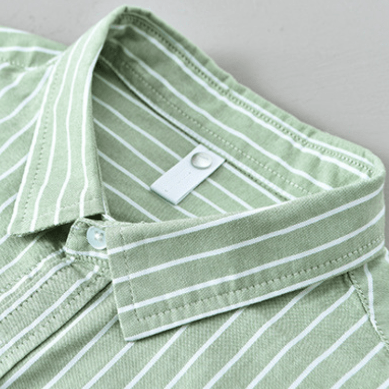 Seaway - Cotton Stripe Shirt - Hilltop Nord