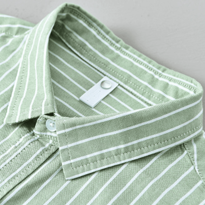 Seaway - Cotton Stripe Shirt - Hilltop Nord