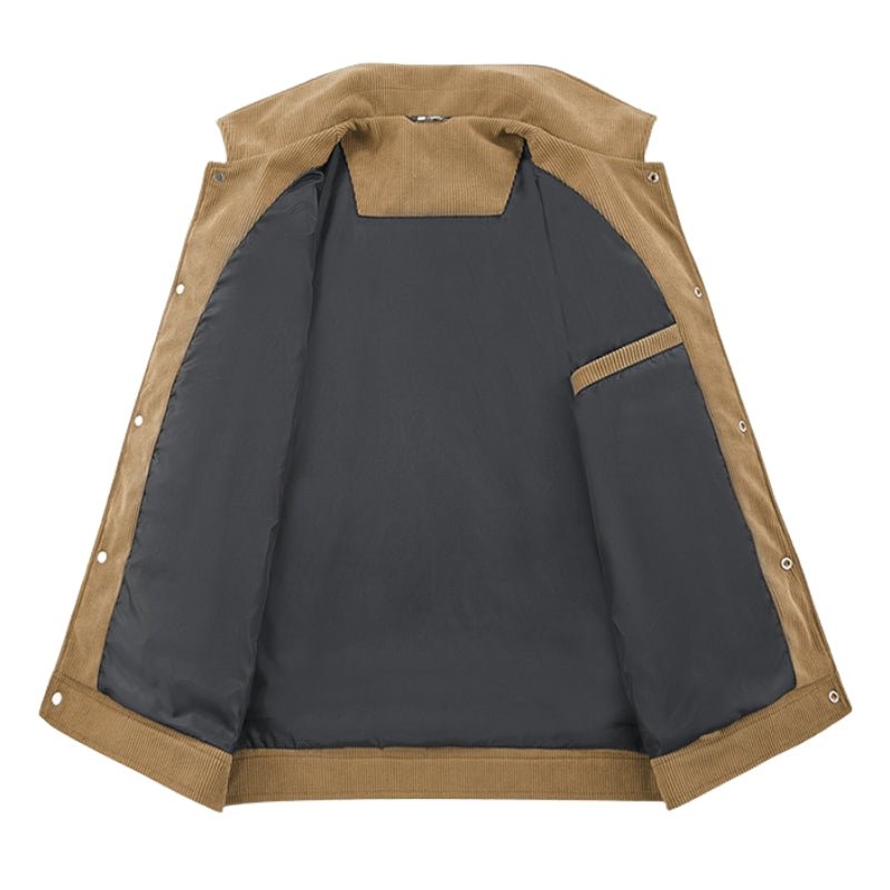 Clayford – Corduroy Jacket - Hilltop Nord