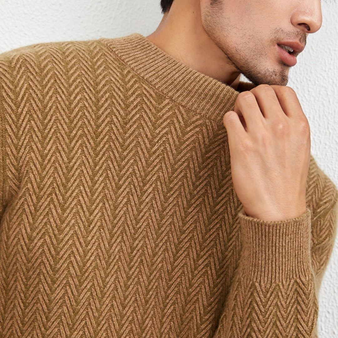 NovaDrift – Cashmere Sweater - Hilltop Nord