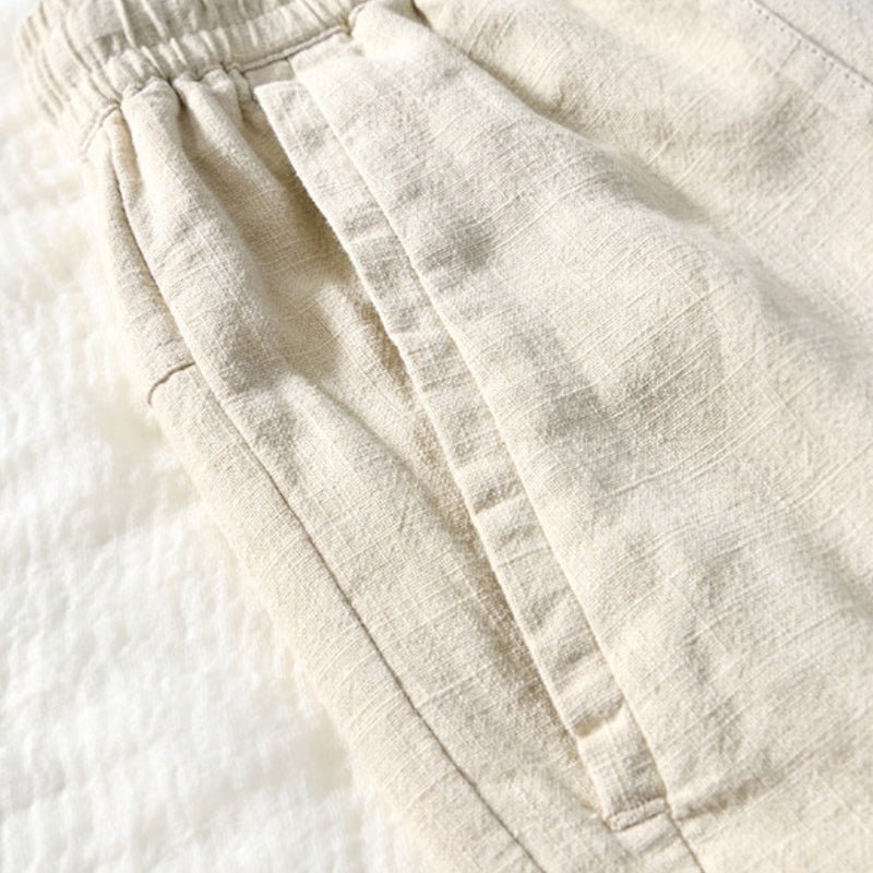 Julian – Cropped Pants - Hilltop Nord