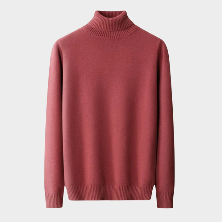 Glenfield - Wool Turtleneck Sweater - Hilltop Nord