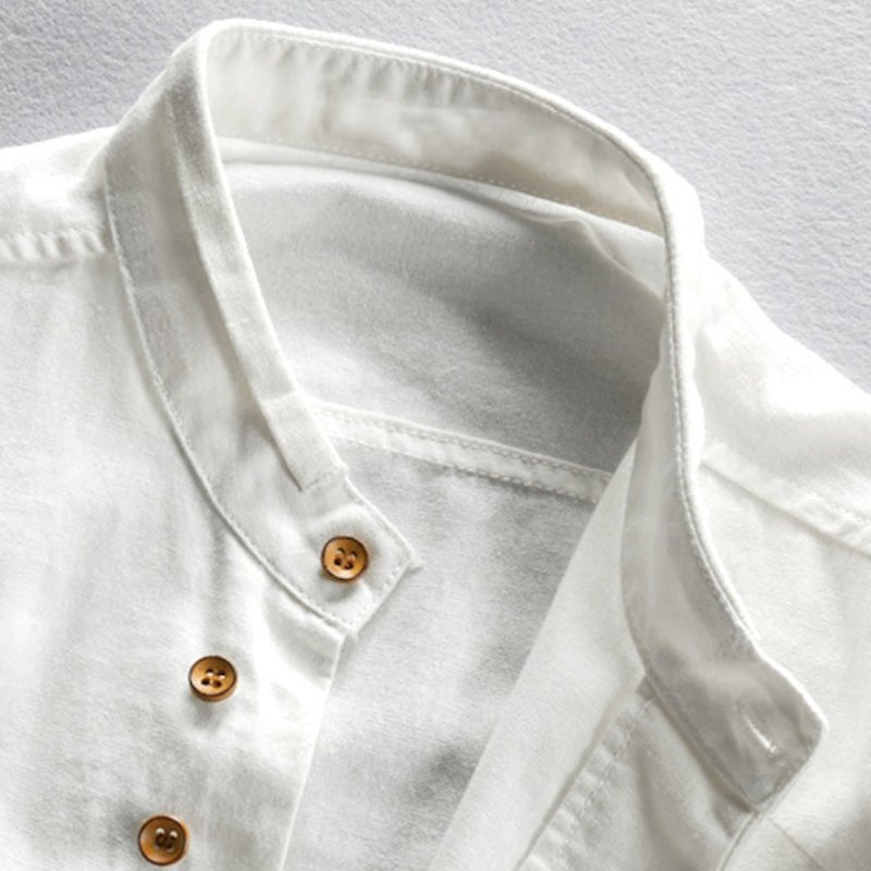 Yuhan – Linen Shirt - Hilltop Nord