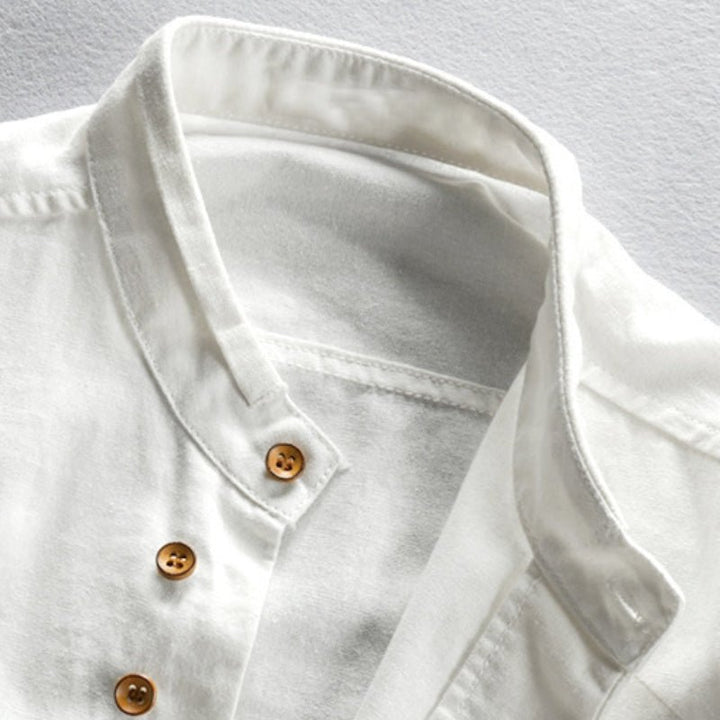 Yuhan – Linen Shirt - Hilltop Nord