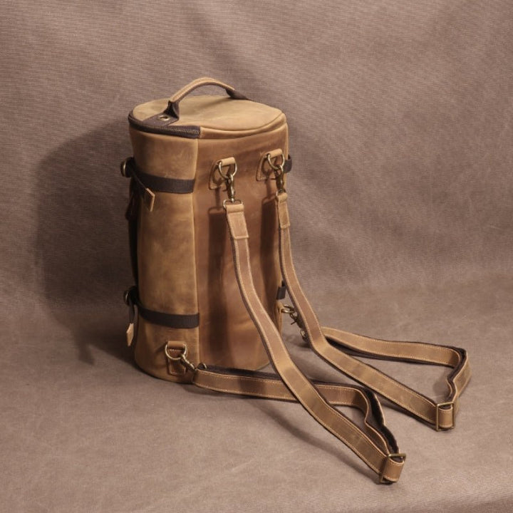 Northhaul – Leather Backpack - Hilltop Nord