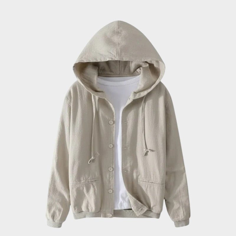 Haven - Ramie Hooded Jacket - Hilltop Nord